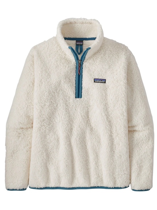 Patagonia Sweaters - Patagonia Women’s Los Gatos 1/4 Zip Fleece Small Wool White